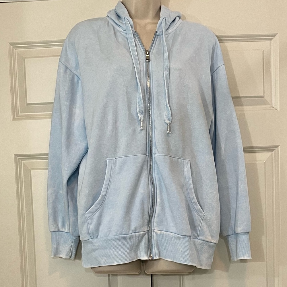 No Boundaries Zip Up Hoodie Size 7-9